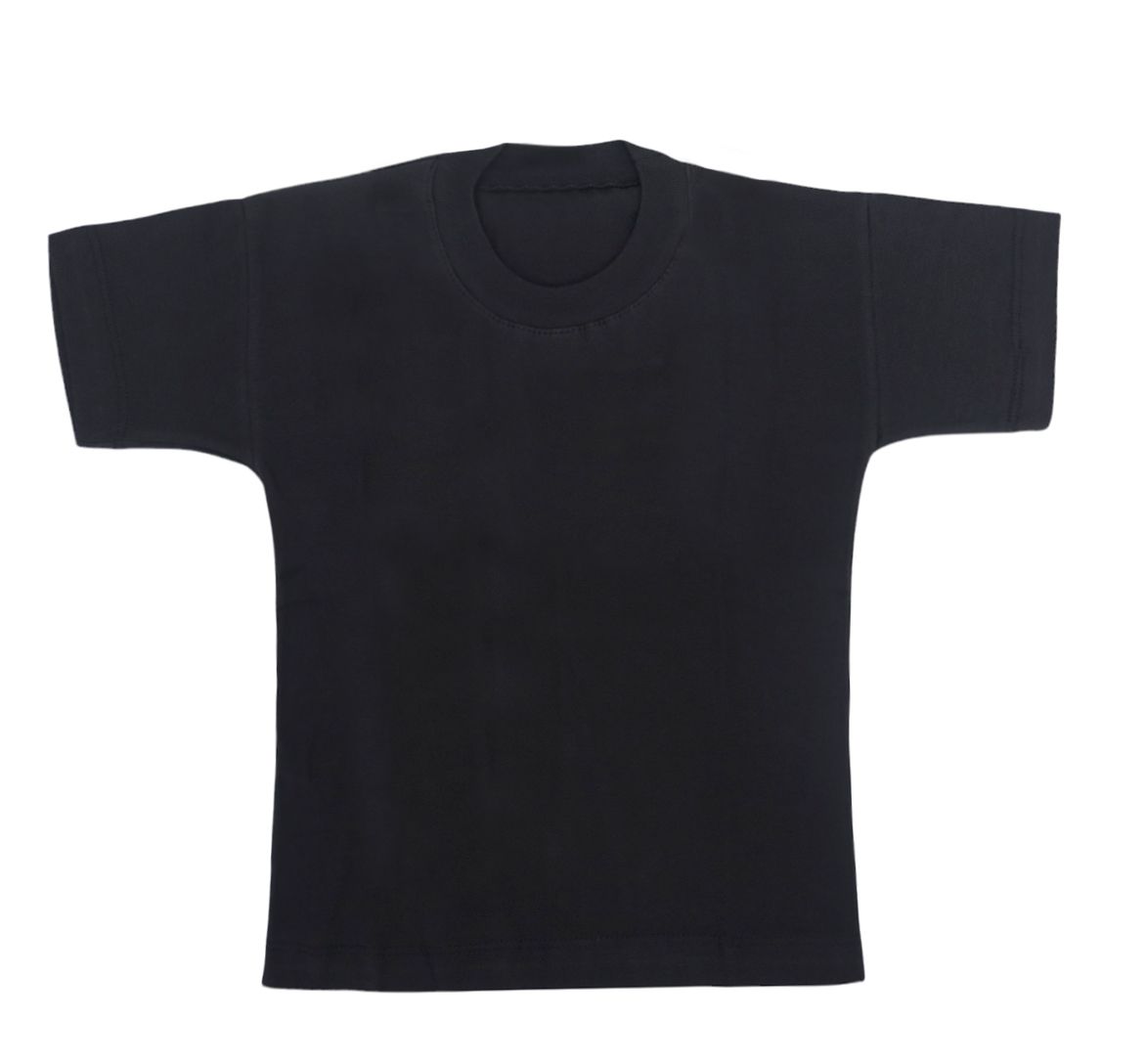 Remera de Algodon Manga Corta