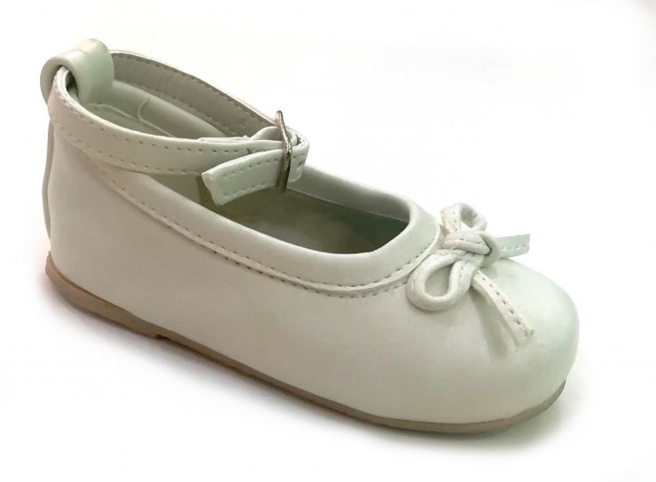 Balerina Cuero  Con Moño y Pulsera