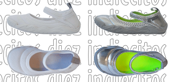 Surfina Zapatilla Guillermina Lycra