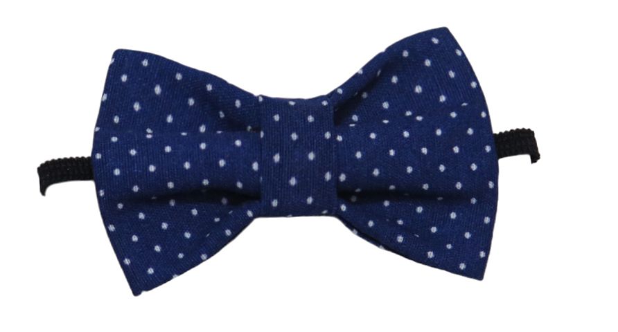 Moño de Vestir  Estampado puntos Varon