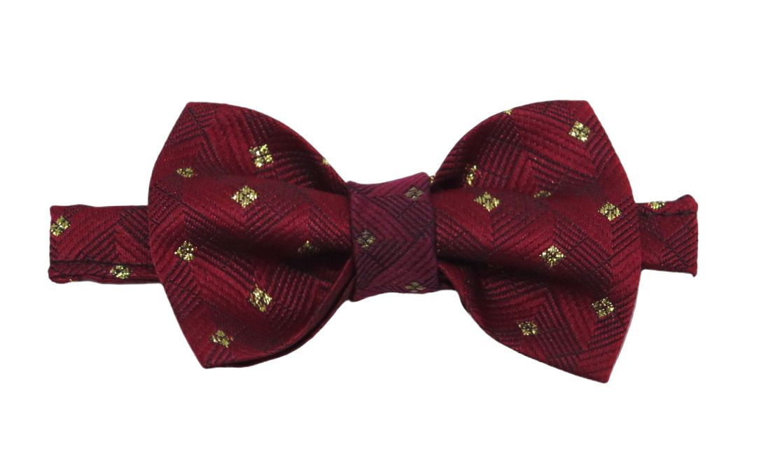 Moño de Vestir Estampado Varon