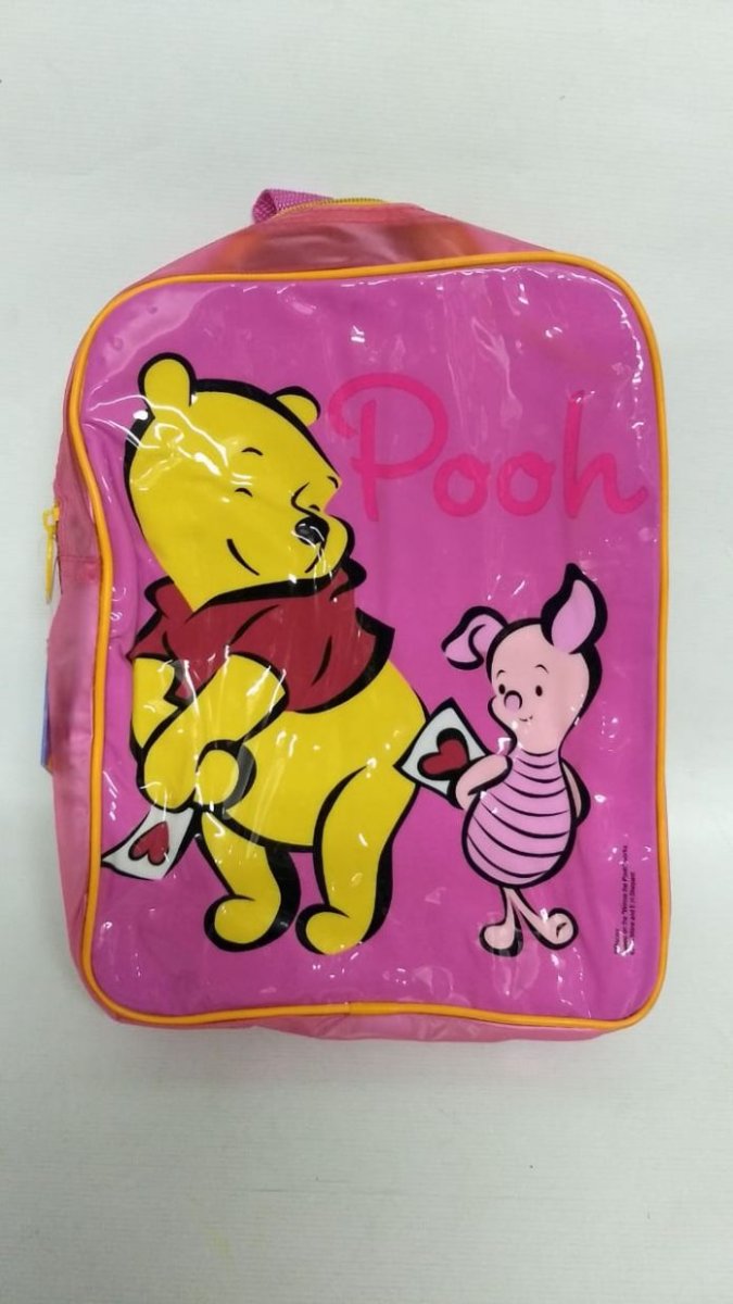 Mochila de Espalda Pooh con Piglet  espalda