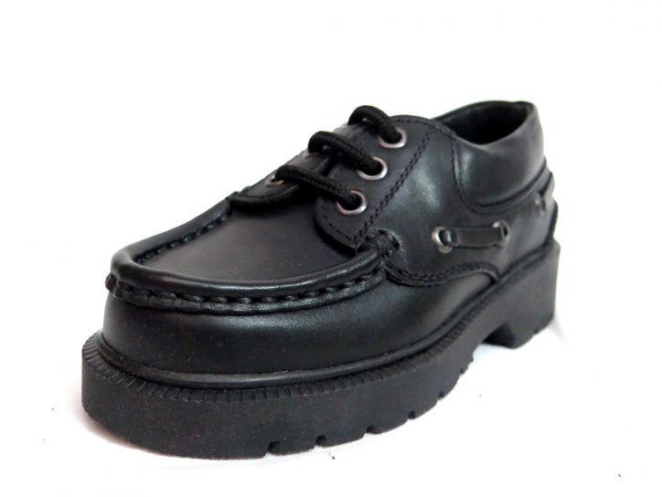 Zapato Colegial Canadiense Con Cordon