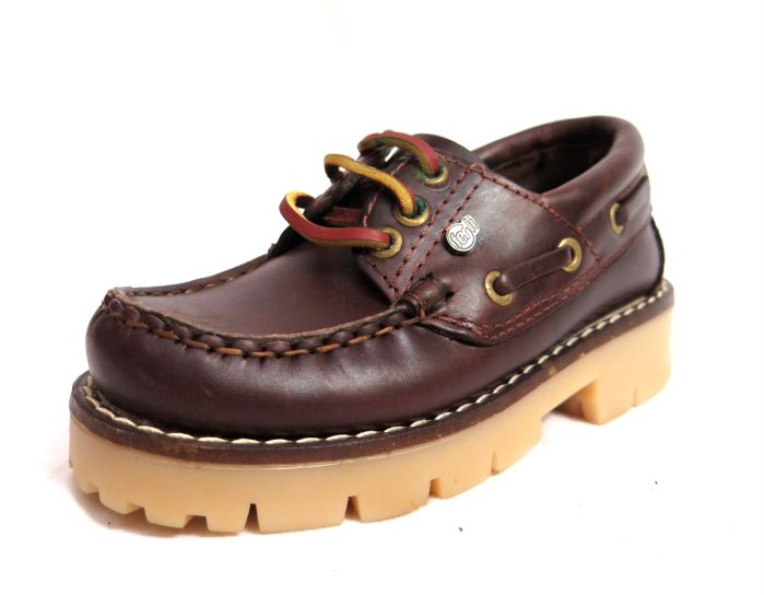 Zapato Colegial Canadiense Con Cordon