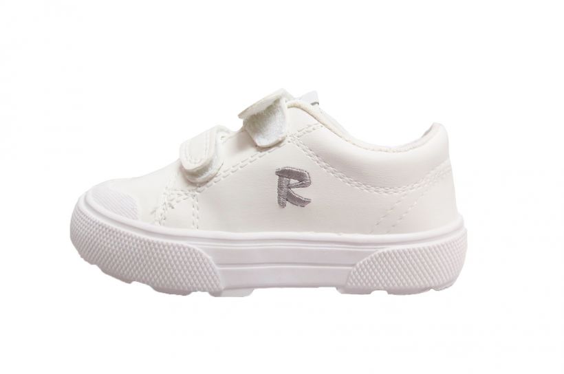 Zapatilla Abrojo Velcro cuero sintetico cuerina