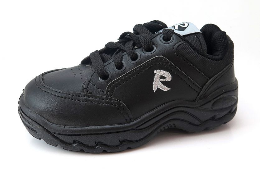 Zapatilla Cuerina Cordon  base alta