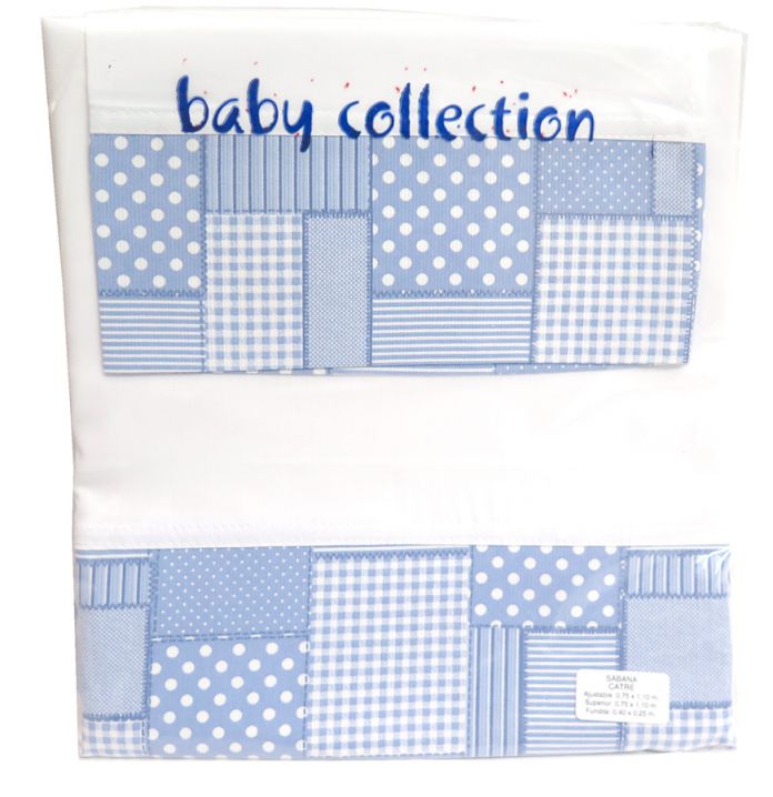 Sabana Cuna Estampada 3 Piezas