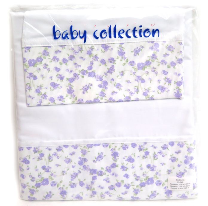 Sabana Cuna Estampada 3 Piezas