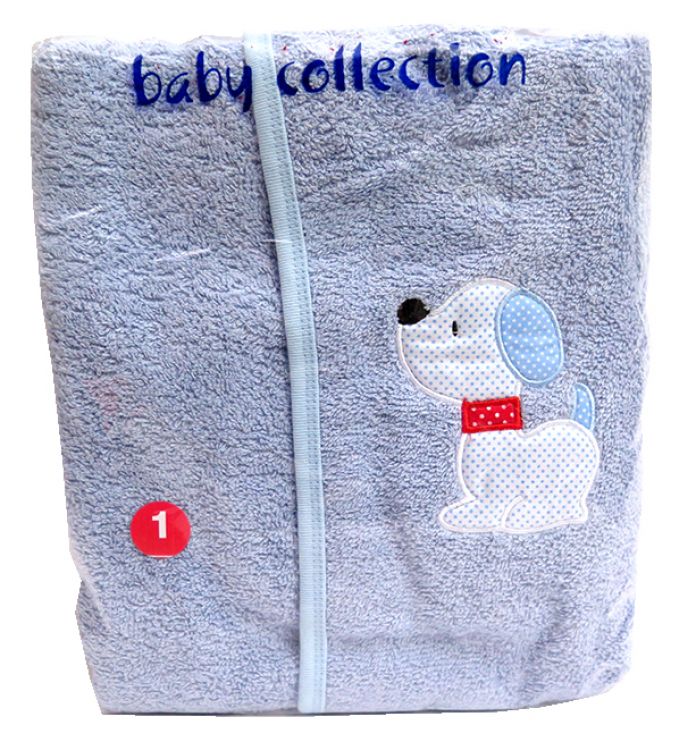 Salida de Baño Bata de Toalla con Capucha Lisa