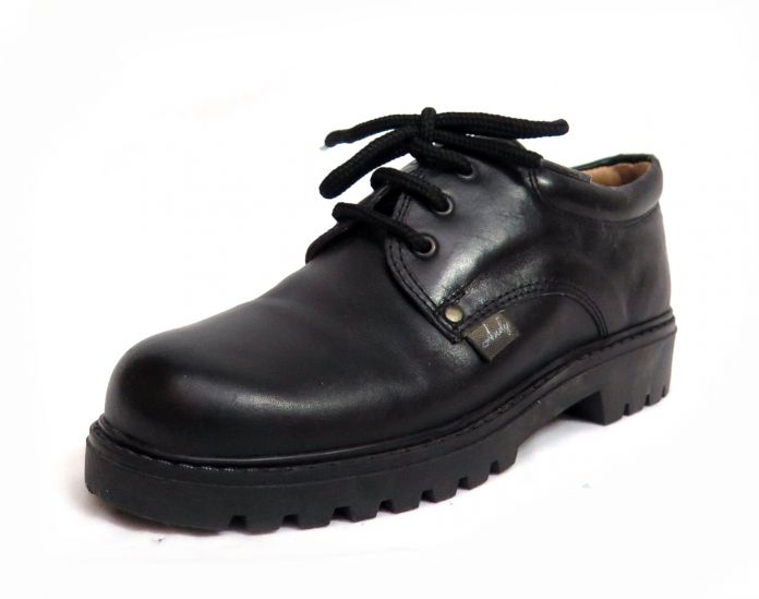Zapato Colegial Mango Con Cordon OUTLET