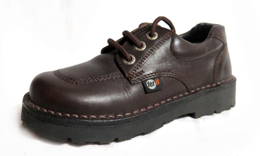 Zapato Colegial Mango Con Cordon OUTLET
