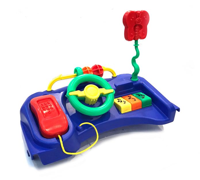 Centro de Actividades Volante + Telefono - Juguete Tablero - OUTLET - Electronica no funciona