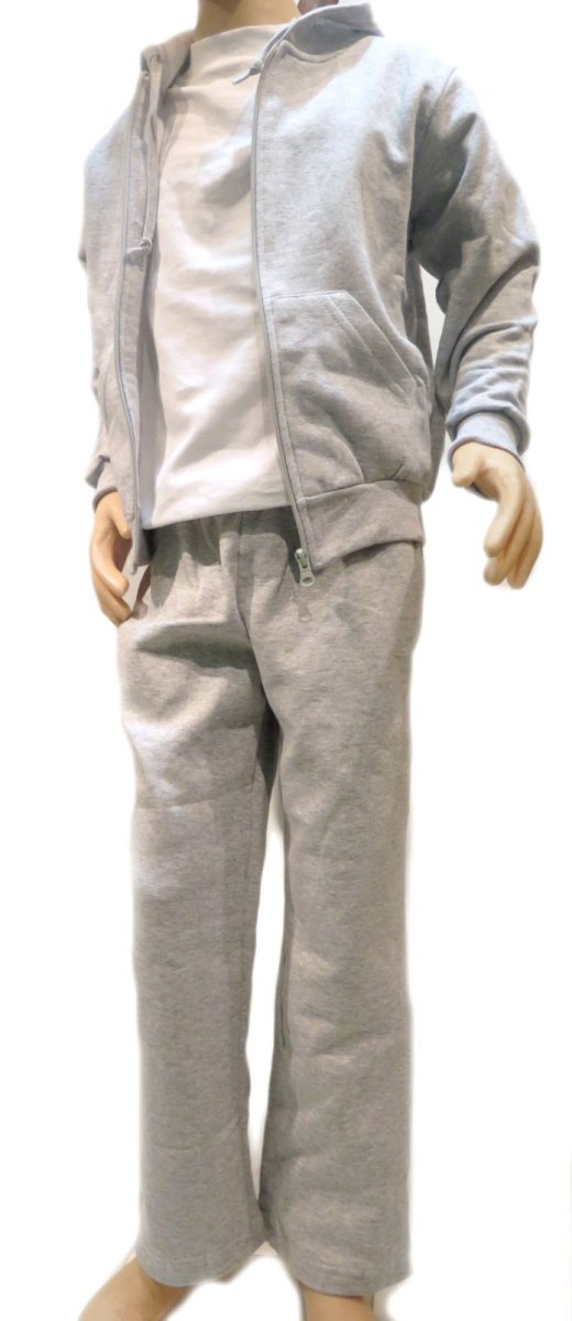 Conjunto Colegial Jogging Con Campera y Pantalon Frisa