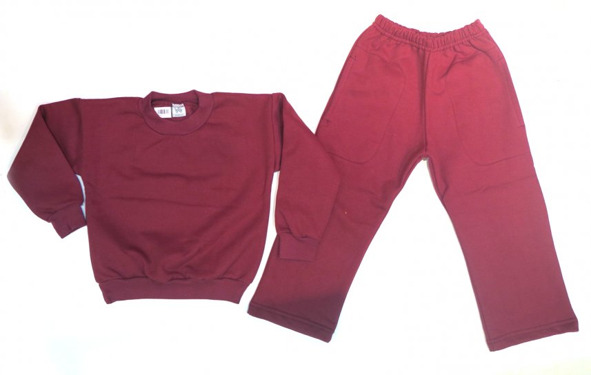 Conjunto Jogging pantalon y Buzo Colegial