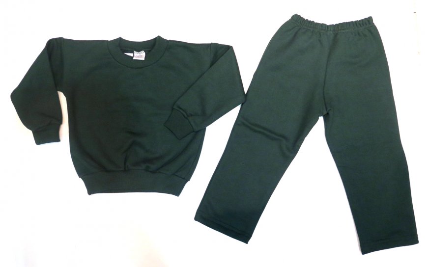 Conjunto Jogging pantalon y Buzo Colegial