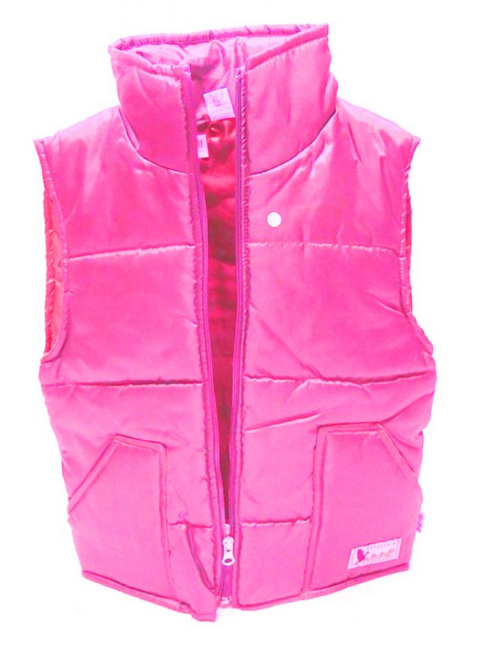 Chaleco de Microfibra Con Wata