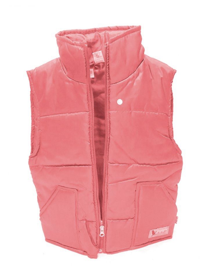 Chaleco de Microfibra Con Wata