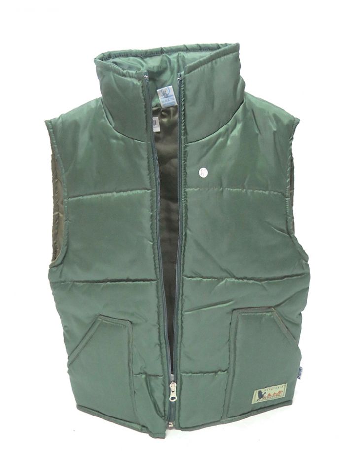 Chaleco de Microfibra Con Wata