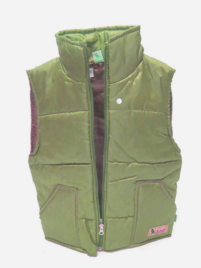 Chaleco de Microfibra Con Wata