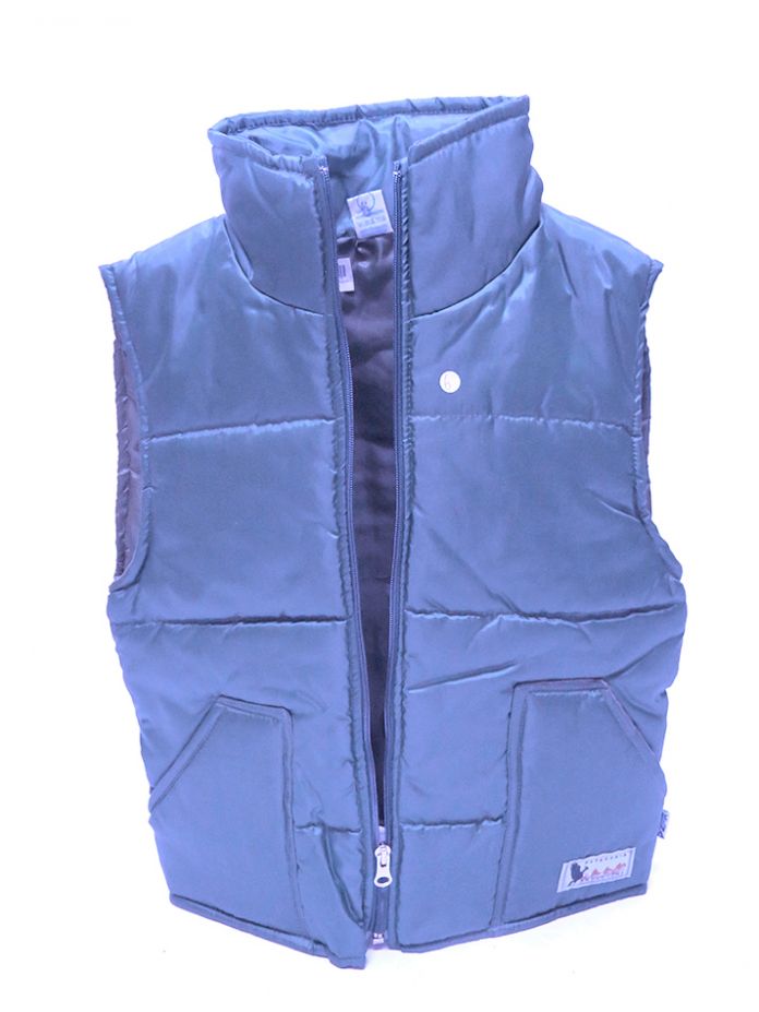 Chaleco de Microfibra Con Wata