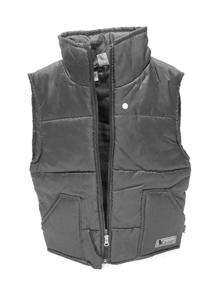 Chaleco de Microfibra Con Wata