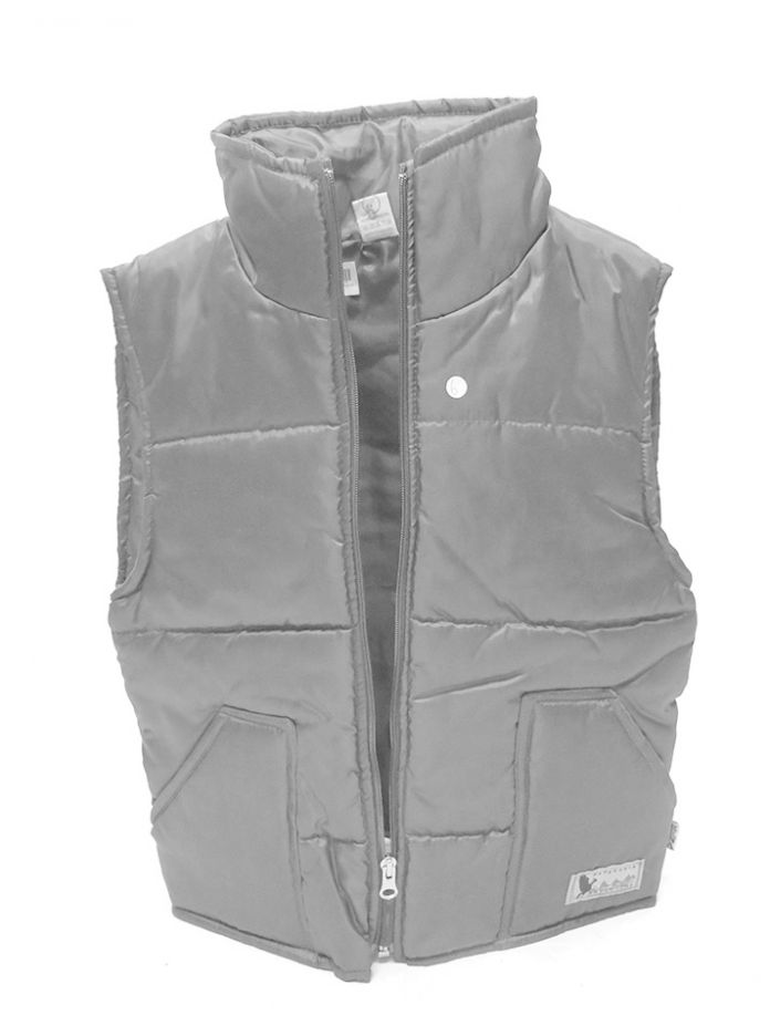 Chaleco de Microfibra Con Wata