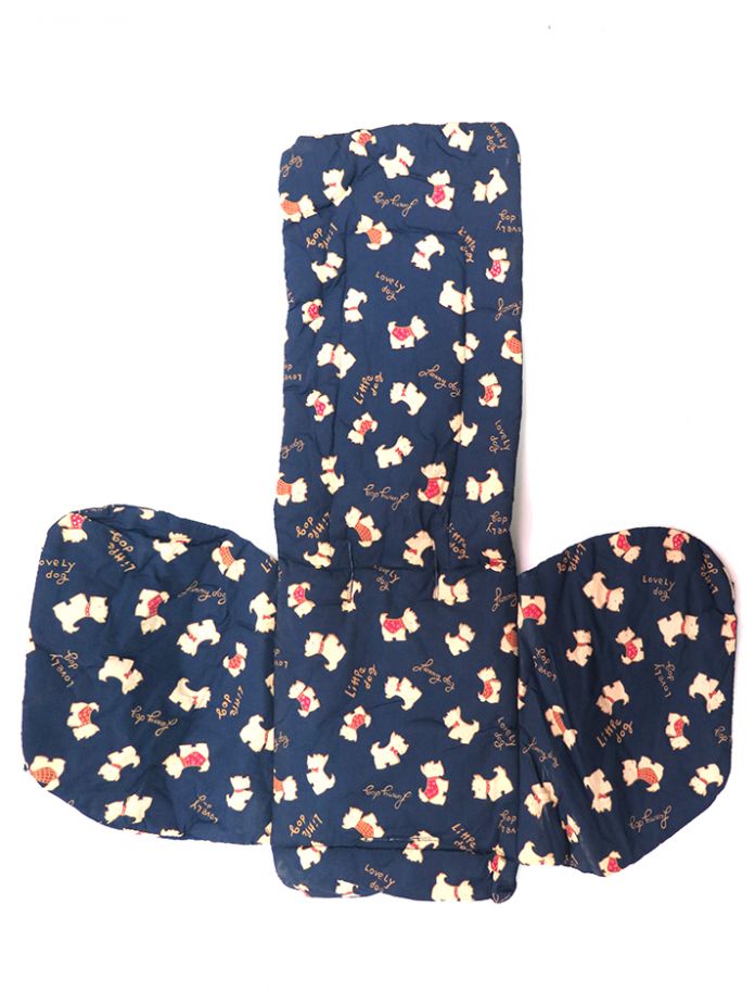 Colchoncito Para Cochecito con alitas UNIVERSAL