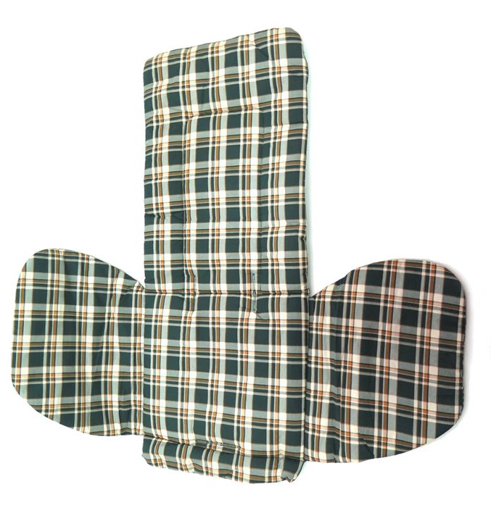 Colchoncito Universal Para Cochecito Original CON Alitas 5 puntas