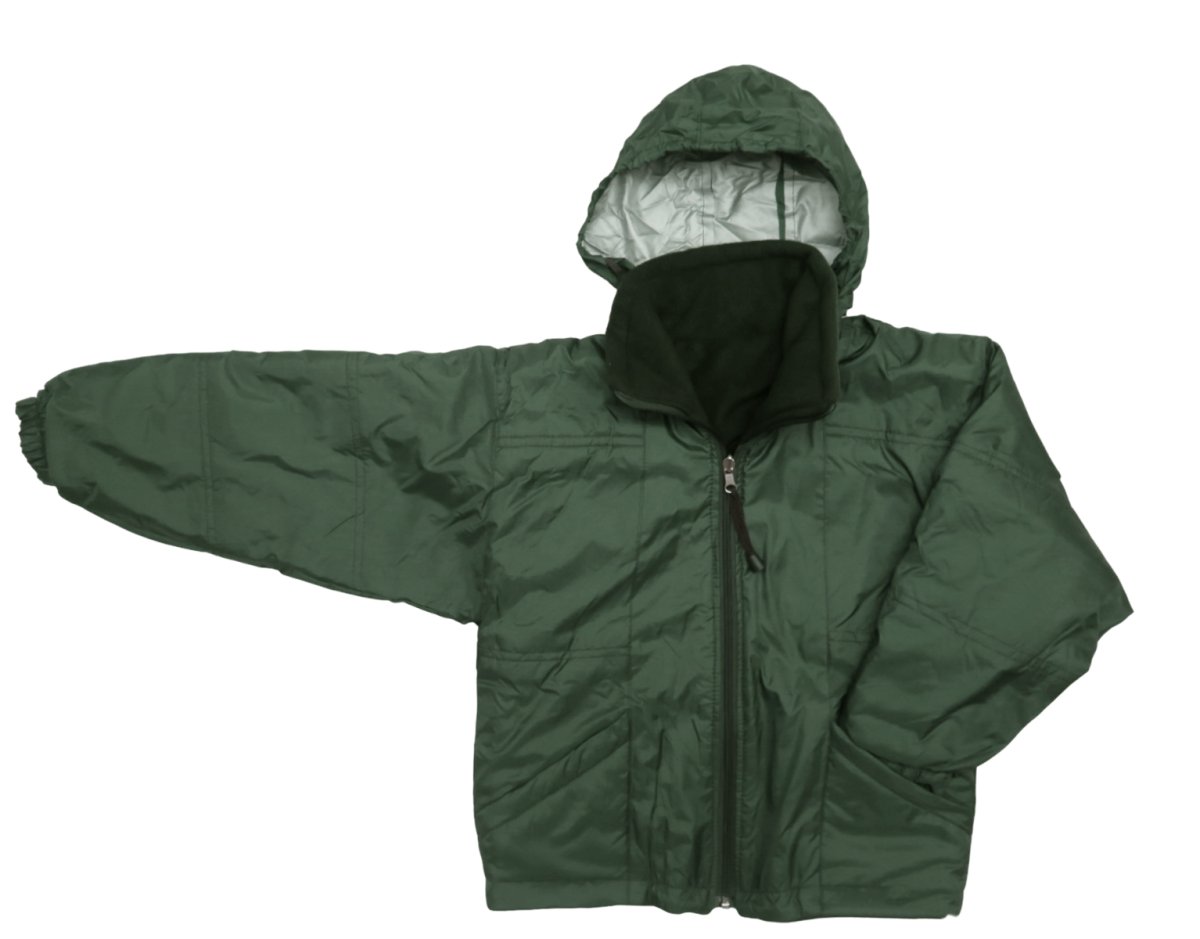 Campera Colegial - Cuello Interior Polar