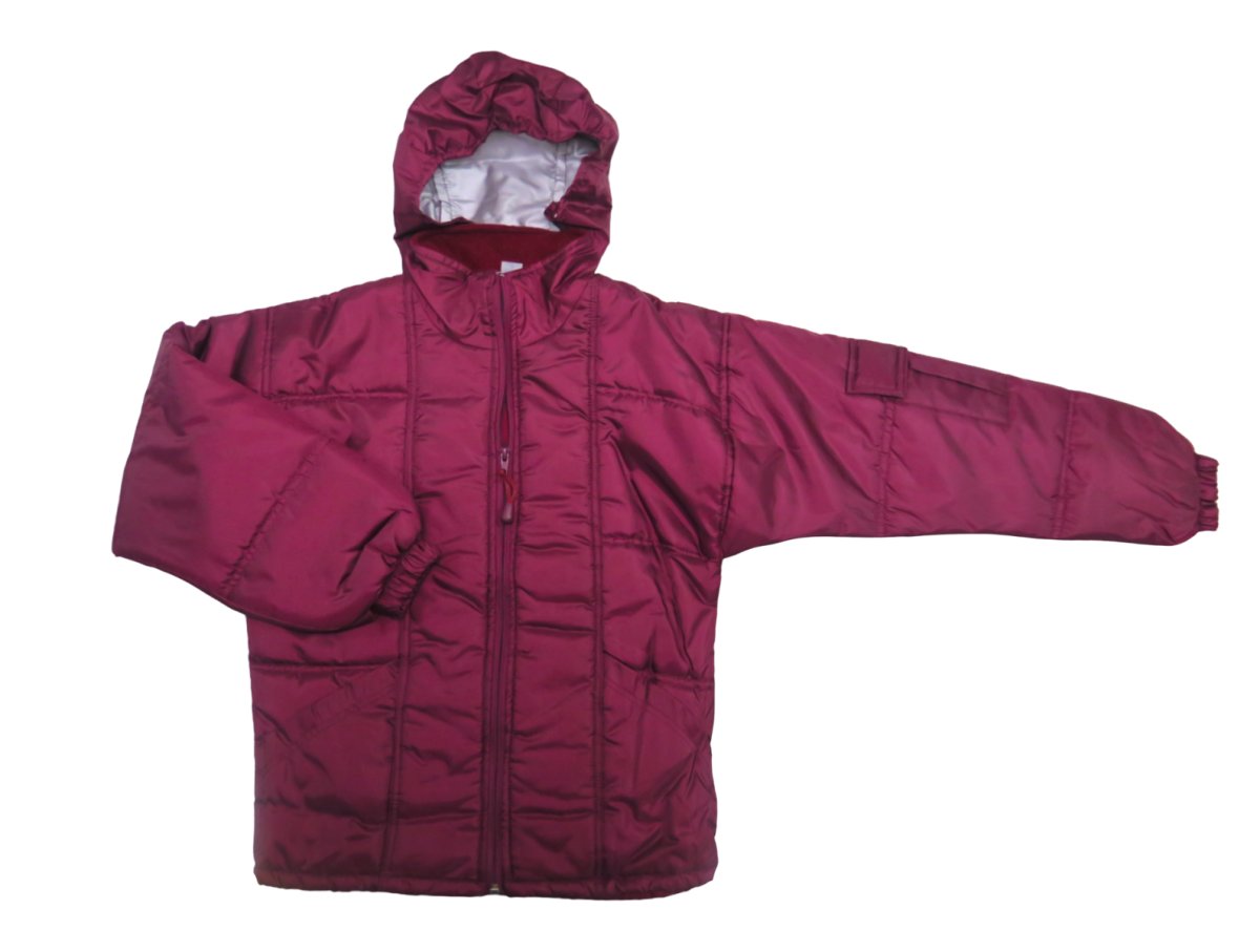 Campera Colegial - Cuello Interior Polar