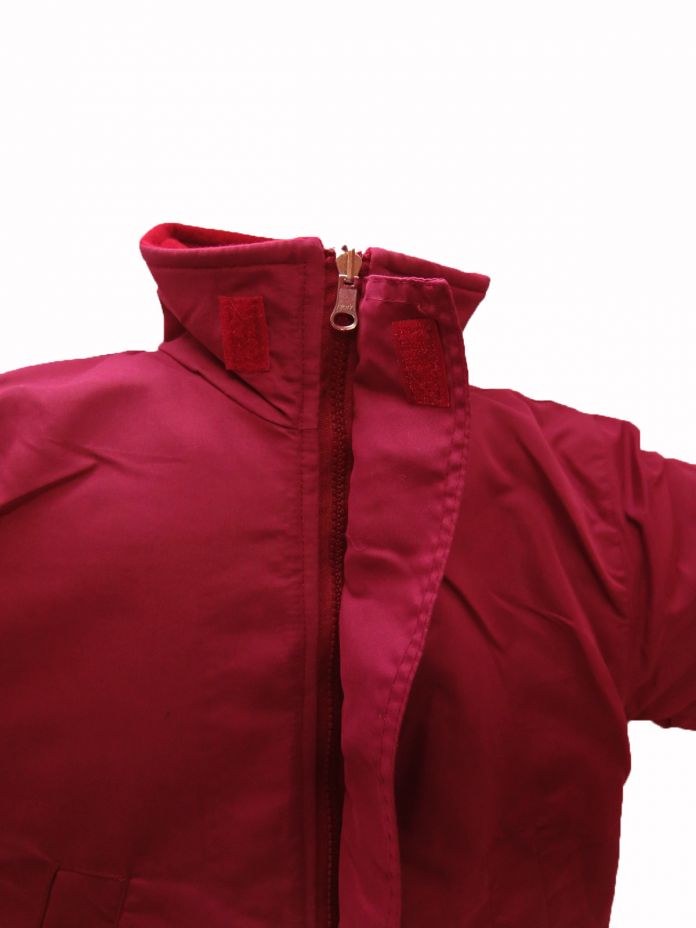 Campera Microfibra Con Polar Dentro - Reversible