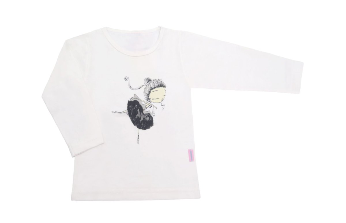 Remera Manga Larga Bailarina