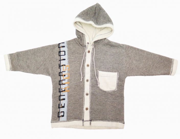 Cardigan Campera Con Botones