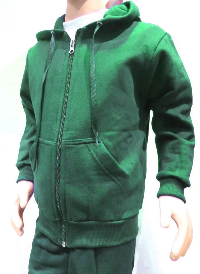 Campera Con Capucha SOLA Jogging de Friza Colegial
