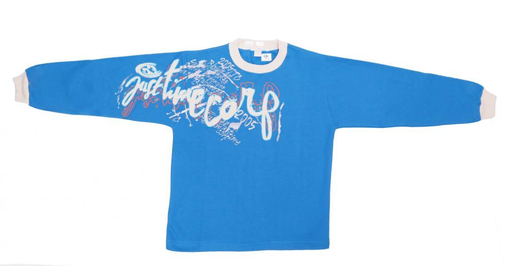 Buzo de Algodon Frizado Con Estampa