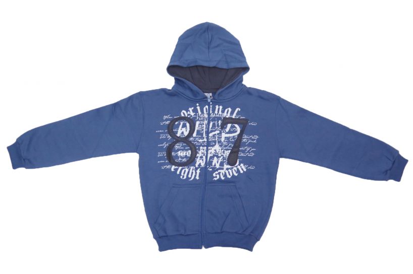 Campera de Algodon Frizado Estampado 87