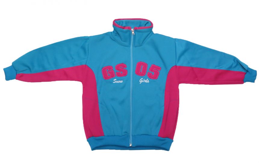 Campera de Acetato Frizado Bordado GS05 Snow Girls