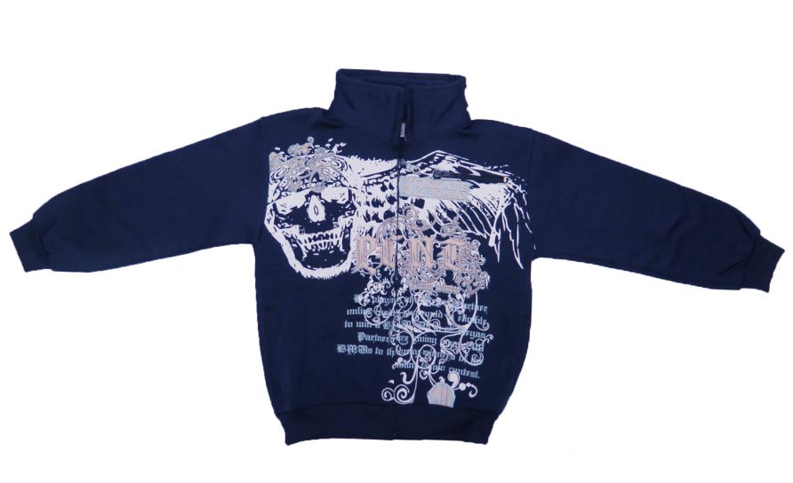 Campera de Acetato Frizado Estampado 62 Skate Board