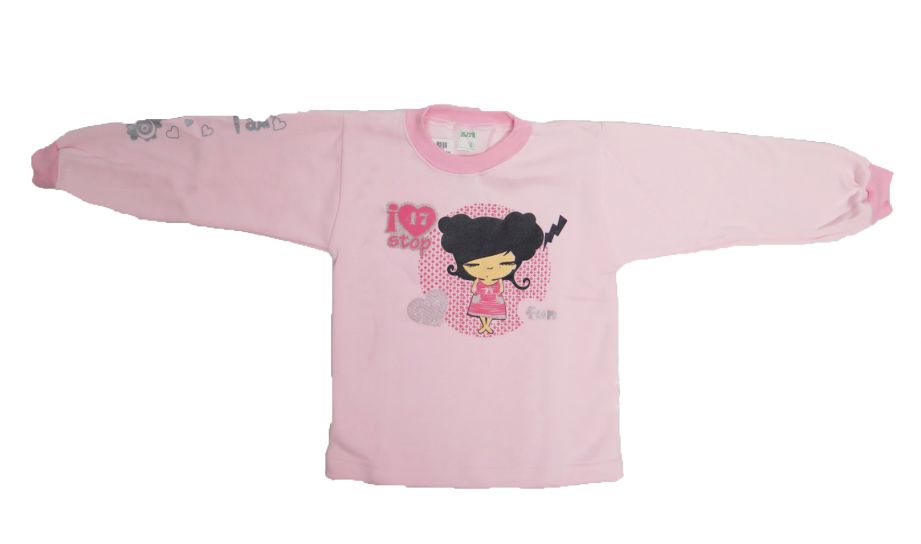 Buzo de Algodon Frizado Estampado NenaI 47 Stop