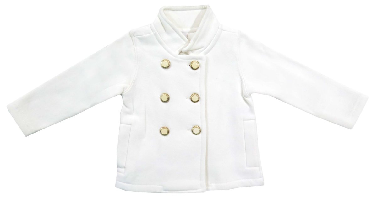 Tullerie - Campera Friza cruzada cuello mao