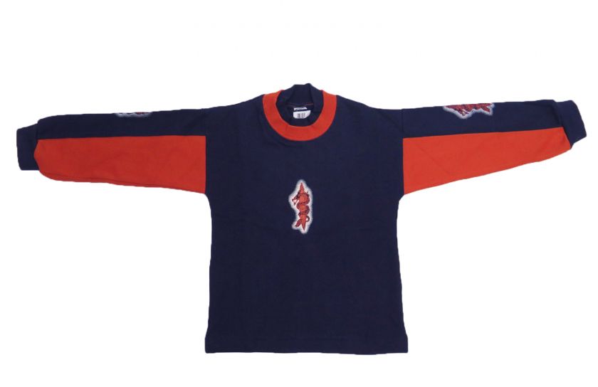 Buzo de Algodon Frizado Estampado Espada y Dragon