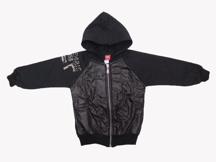 Campera Algodon Frizado Con Silver Lisa