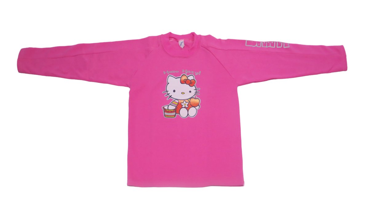 Buzo de Algodon Frizado Estampado Hello Kitty