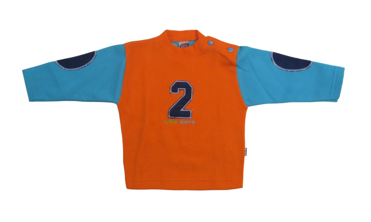 Buzo Friza Tipo Morley Bordado 2