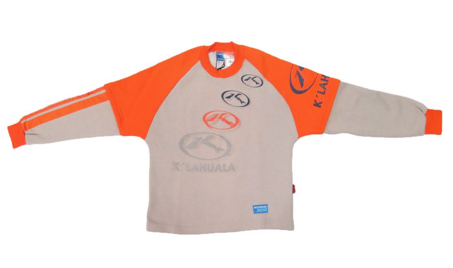 Buzo de Algodon Frizado Estampado R