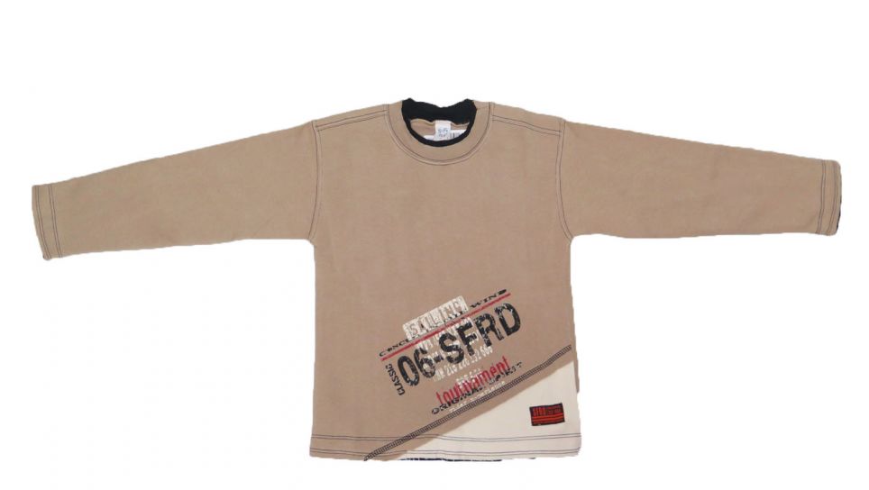 Buzo de Algodon Con Friza Estampado Tournament