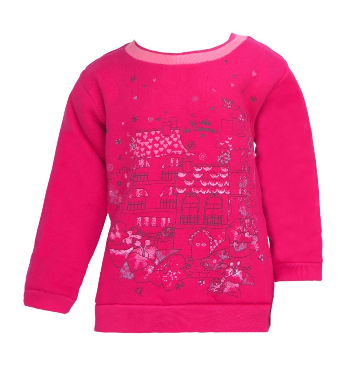 Buzo Invierno Base con estampado Casas