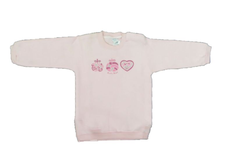 Buzo de Polar Estampado Cereza - Manzana - Corazon