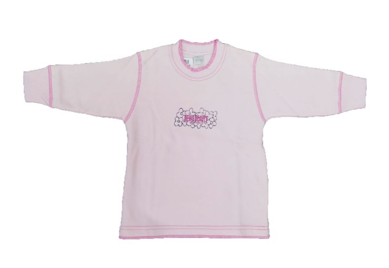 Buzo de Algodon Frizado Estampado Flores Unidas