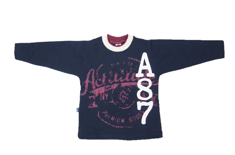 Buzo de Algodon Frizado Estampado A 87